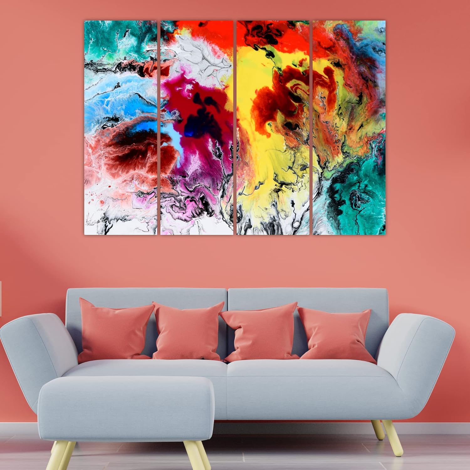 inep-b09sy9dcp6-close-up-of-abstract-splash_-4-panel-framed-wall-art-set-for-instant-style-(33x24in)-showing-vibrant-vinyl-colors-and-sleek-wooden-frames.jpg
